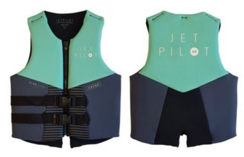 Vestă sport Jetpilot Cause Neo Vest Teal M