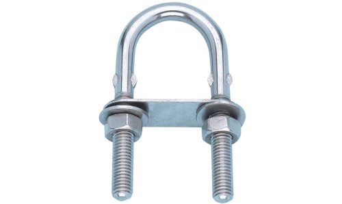Vonószem 10X130mm U alakú rozsdamentes GFN