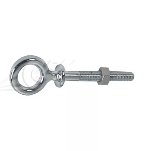 Ochi bară de tracțiune rotund 6x80 mm inoxidabil GFN