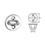 Cârlig ochi rotund inox 8 mm GFN