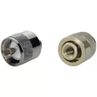 Conector antenă masculin 6 mm EVA