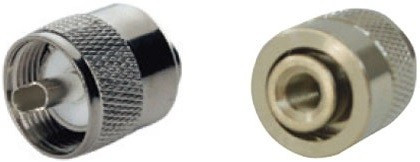 Conector antenă masculin 6 mm EVA