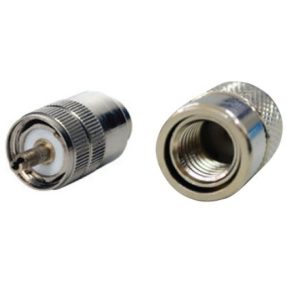 Conector antenă masculin 10 mm EVA