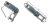 Conector lanț de ancorare înclinat inox 6-8 mm GFN
