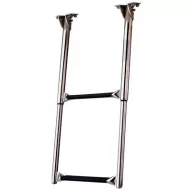 Scară de păr sub 2 grade inox platforma telescopică GK