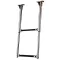 Scară de păr sub 2 grade inox platforma telescopică GK