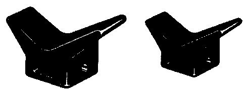 Trailer orr ütköző Y stop 75X100 mm ASH