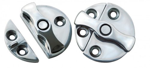Tárolórekesz fedél rögzítő inox GFN