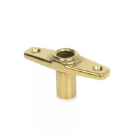 Picior furcă vâsle cupru încastrat 14 mm SVB