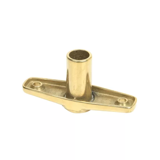Picior furcă vâsle cupru încastrat 14 mm SVB