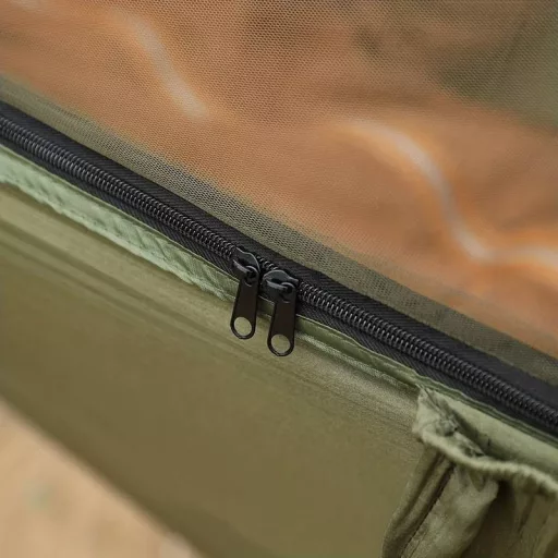 Hamac cu plasă de țânțari camuflaj verde TMU