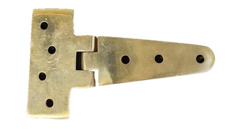 Zsanér T-alak réz 100 x 60 mm SDG
