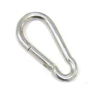 Carabină galvanizată 80 mm EVA