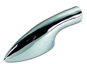 Conector de barieră capăt șef orizontal șurub intern 22 mm inox GFN