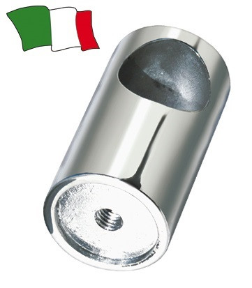 Barieră prin cap de capăt bază inox 22 mm GFN