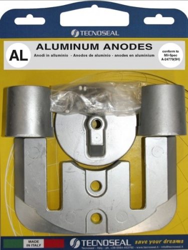 Kit anod Mercury Bravo II-III alu EVA