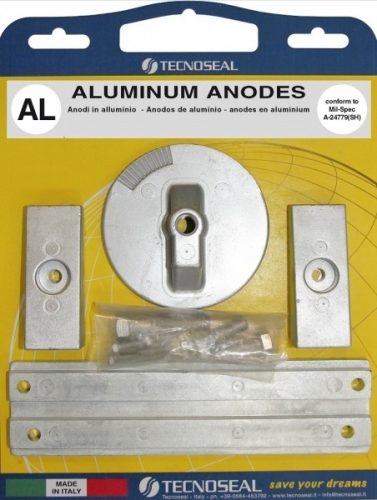 Anódszett Mercury Verado 4 alu EVA