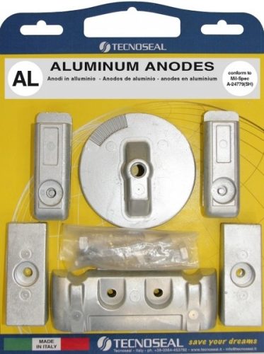 Anódszett Mercury Verado 6 alu EVA