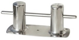 Port dublu inox 160x65 mm GFN