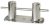 Port dublu inox 160x65 mm GFN