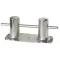 Port dublu inox 160x65 mm GFN