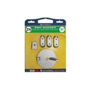 Set anod Yamaha 40 - 60 HP 4 timpi zinc EVA