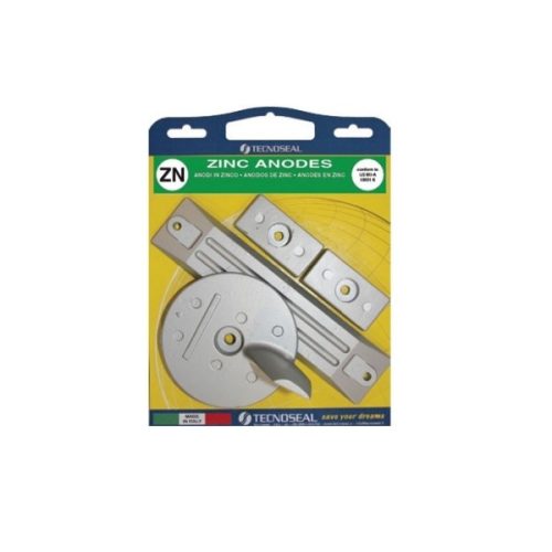 Kit anod Mercury F75-80-90-115 EFI alu EVA