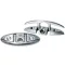 Bika dönthető inox 220 mm GFN