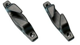 Ghidaj cablu asim. miez artificial în negru pereche 120 mm GFN