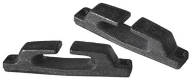 Bika ghidaj frânghie negru 160 mm GFN