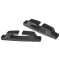 Bika ghidaj frânghie negru 160 mm GFN