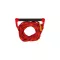 Frânghie pentru schi nautic Jobe Transfer Ski Combo Red