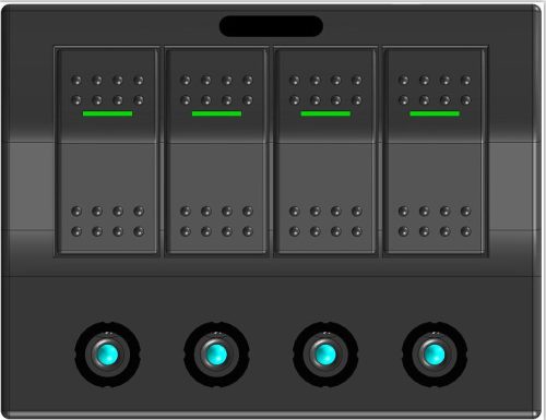 Switchboard Elektron 4 single EVA