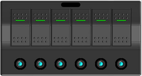 Switchboard Elektron 6 single EVA