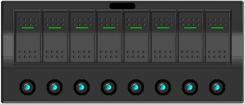 Switchboard Elektron 8 single EVA