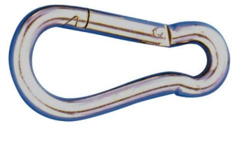 Carabinier inox 6 mm EVA