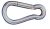Carabinier inox 6 mm EVA