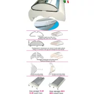 Profil cauciuc plastic 25 mm Midi GFN