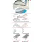 Profil cauciuc plastic 25 mm Midi GFN