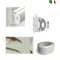 Profil de cauciuc Boxed 40 mm negru GFN