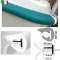 Profil cauciuc 45 mm negru GFN