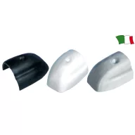 Profil de cauciuc capăt plastic 45 mm negru GFN