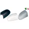 Profil de cauciuc capăt plastic 50 mm negru GFN
