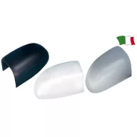 Profil de cauciuc capăt plastic 50 mm alb GFN