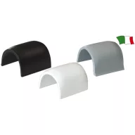 Profil de cauciuc element de conectare 40 mm alb GFN