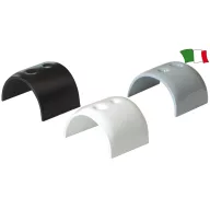 Profil de cauciuc element de conectare 55 mm alb GFN
