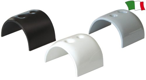 Gumiprofil összekötő elem 55 mm fehér színben GFN