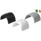 Profil de cauciuc element de conectare 55 mm alb GFN