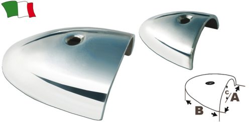 Gumiprofil vég inox GFN
