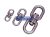 Ochi rotativ inox 8x90mm EVA